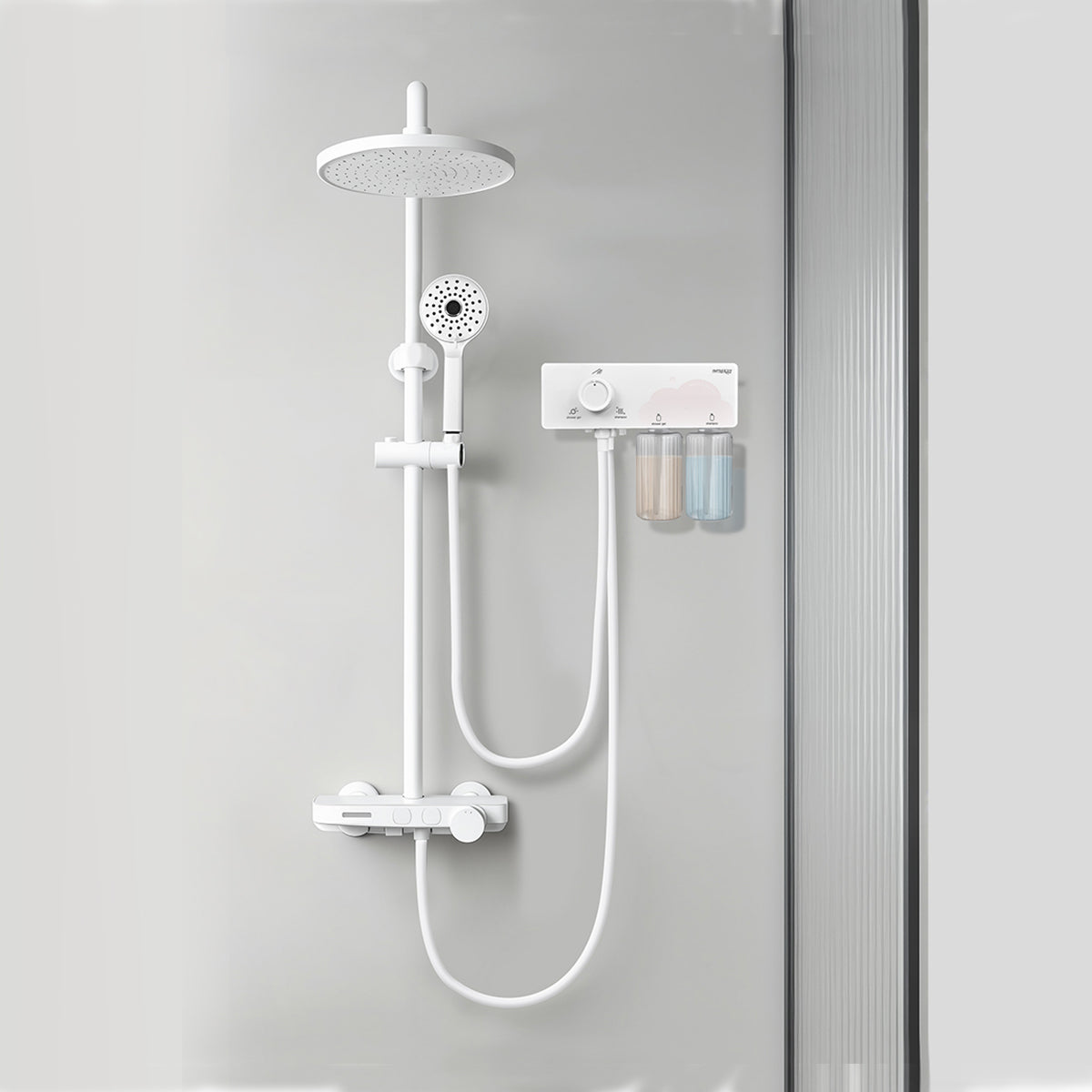 Smart Foaming Shower Head System