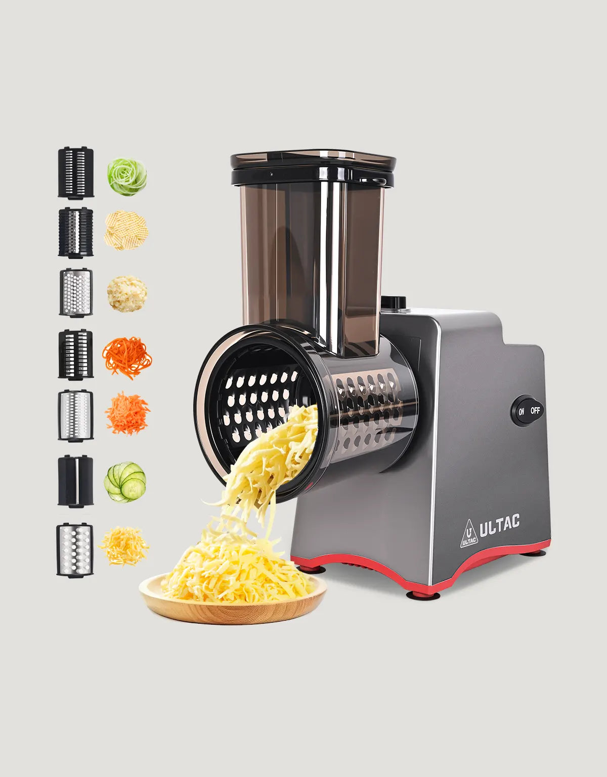 Electric Salt and Pepper Grinder 2PCS